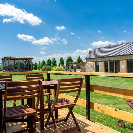 Horse Glamping Park Hotel Cirkovce Exterior photo